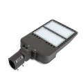 ETL cETL DLC 120V 347V 480V led shoebox area parking lot light 150w 200w led street light